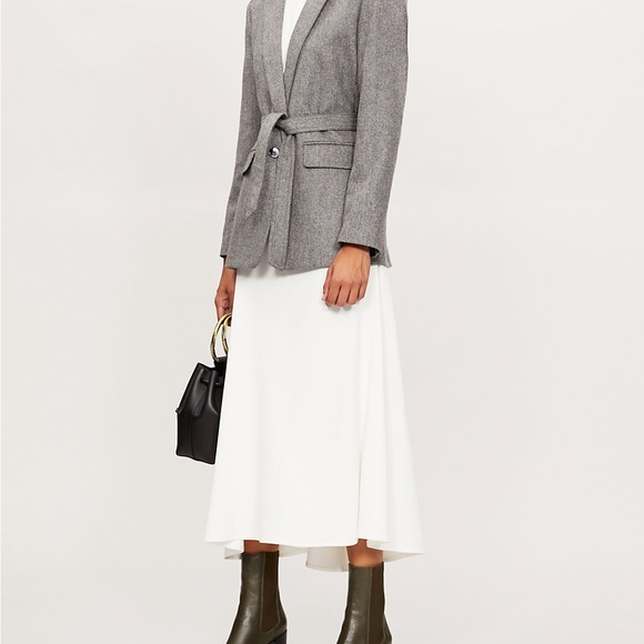 Sandro wool blend jacket - Picture 4 of 14